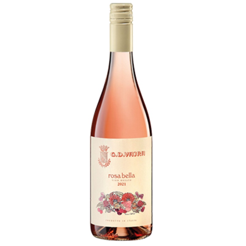 G D Vajra Rosa Bella Vino Rosato 2021 750 ML