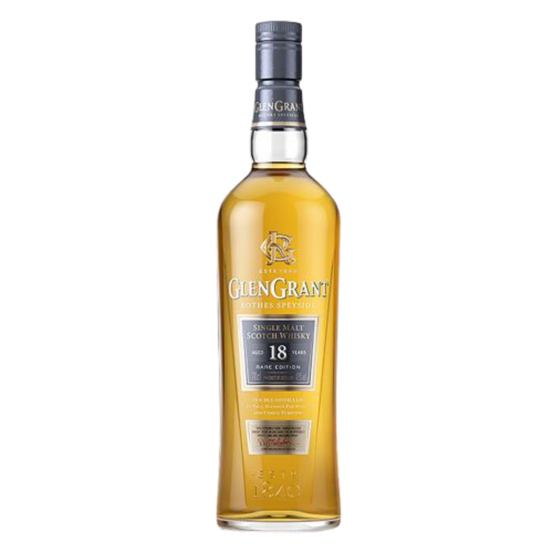 Glen Grant Single Malt Scotch Rare Edition 18 Yr 86 750 ML
