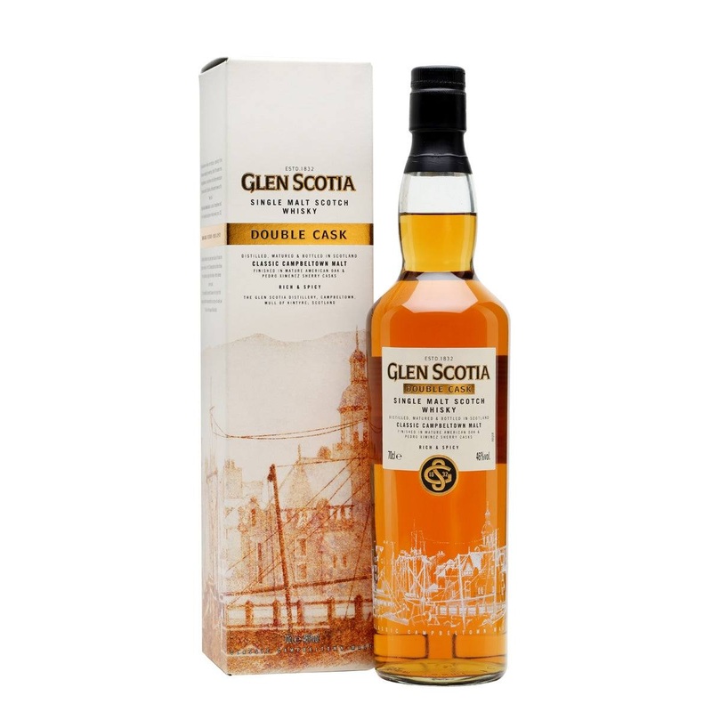 Glen Scotia Double Cask Single Malt Scotch Whisky 750 ML