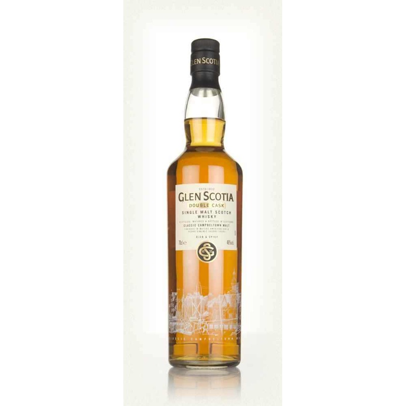 Glen Scotia Double Cask Single Malt Scotch Whisky 92 Proof 750 ML