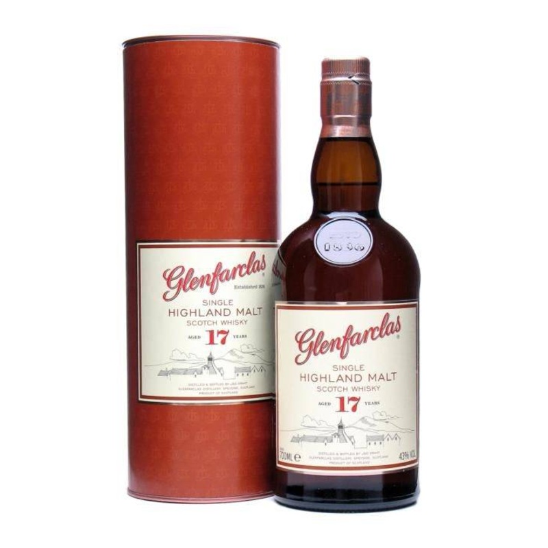 Glenfarclas 17 Year Old Highland Single Malt Scotch Whisky 750 ML