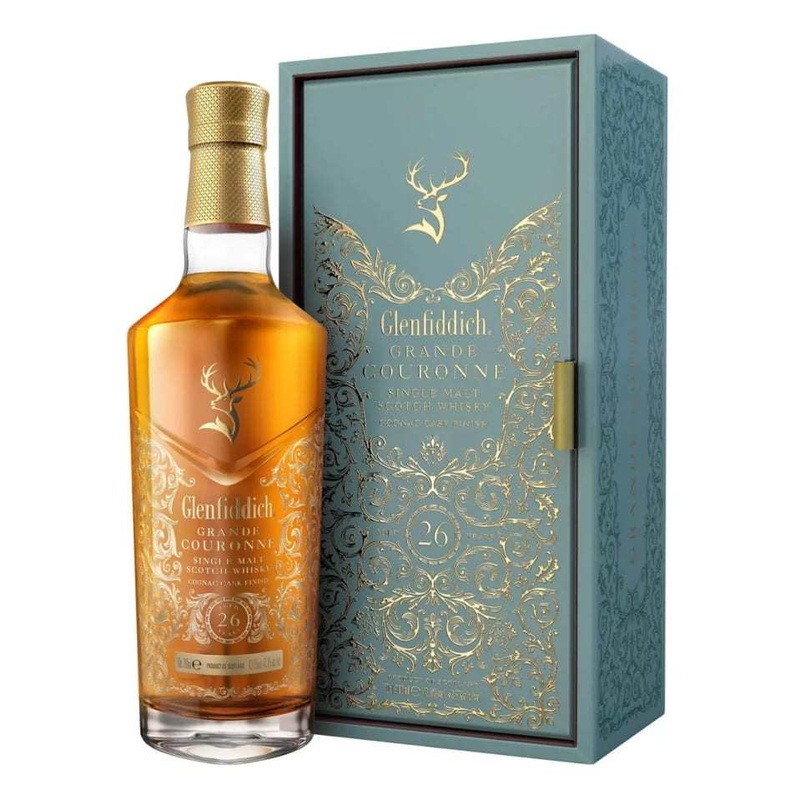 Glenfiddich Grand Couronne 26 Year Old Single Malt Scotch Whisky 750 ML