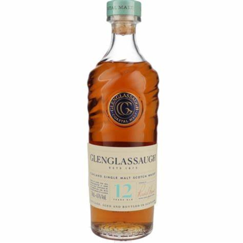 Glenglassaugh 12 Years Old Highland Single Malt Scotch Whiskey 700ml