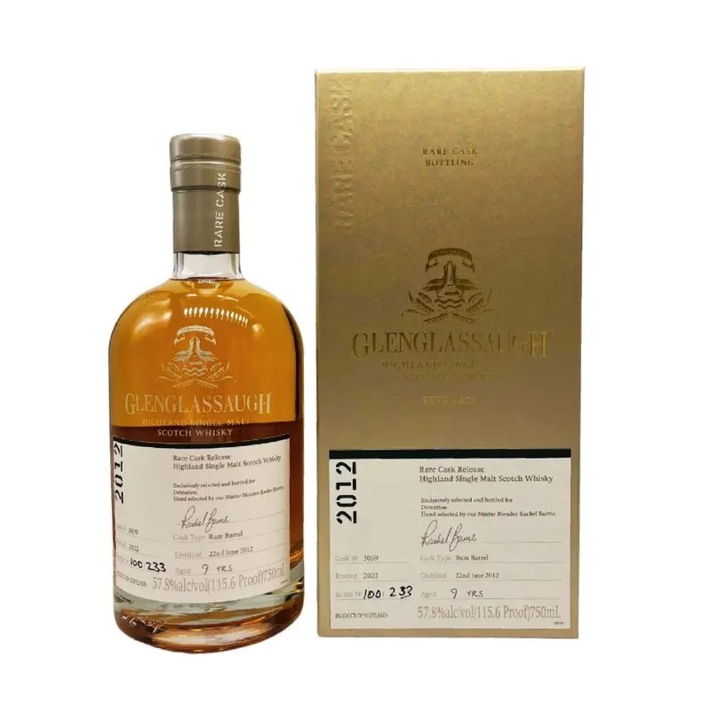Glenglassaugh 9-Year-Old 2012 Highland Single Malt Scotch Whisky 750ml
