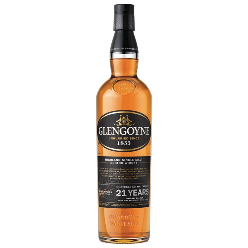 Glengoyne Single Malt Scotch 21 Year 86 750 ML