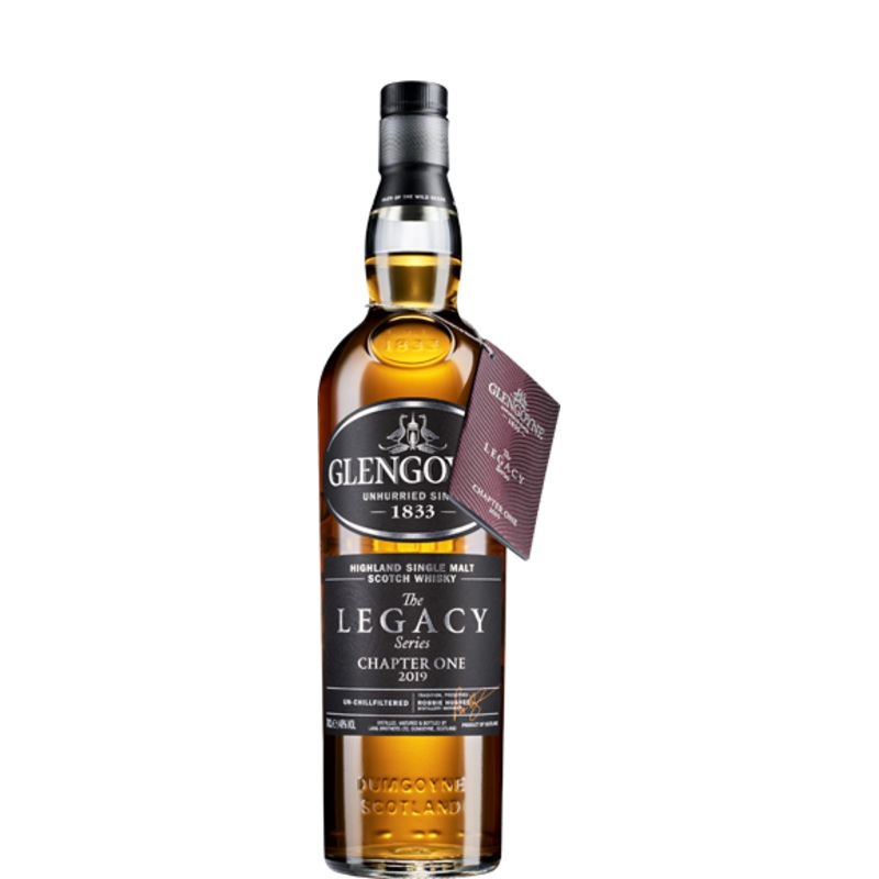 Glengoyne Single Malt Scotch The Legacy Series Chapter One 96 750 ML