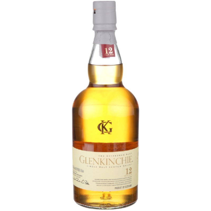 Glenkinchie Single Malt Scotch 12 Year 86 750 ML