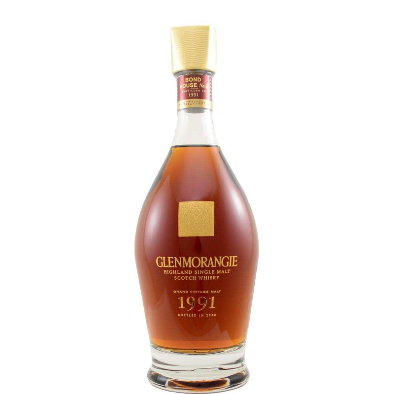 Glenmorangie Single Malt Scotch Grand Vintage Malt Bond House Collection No. 1 1991 26 Yr 86 750 ML