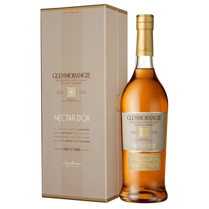 Glenmorangie Single Malt Scotch The Nectar D'Or Sauternes Cask Finish 92 750 ML