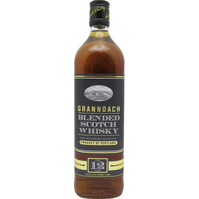 Granndach 12 Year Old Blended Scotch Whisky 750 ML