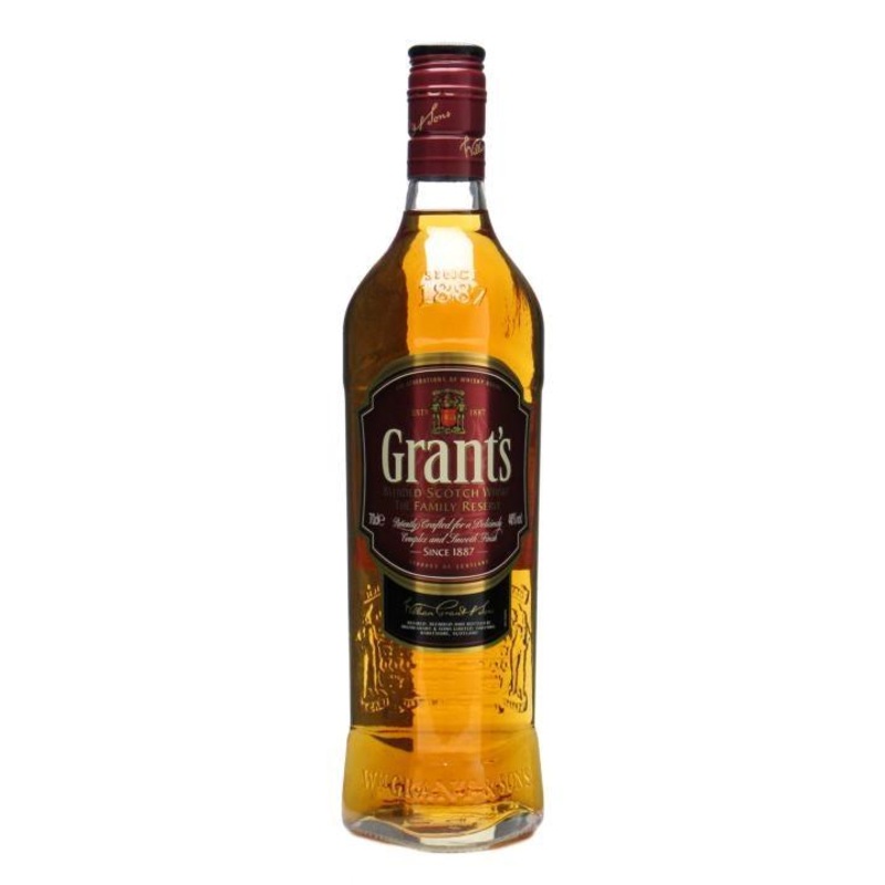Grant's Family Reserve Blended Scotch Whisky 750 ML