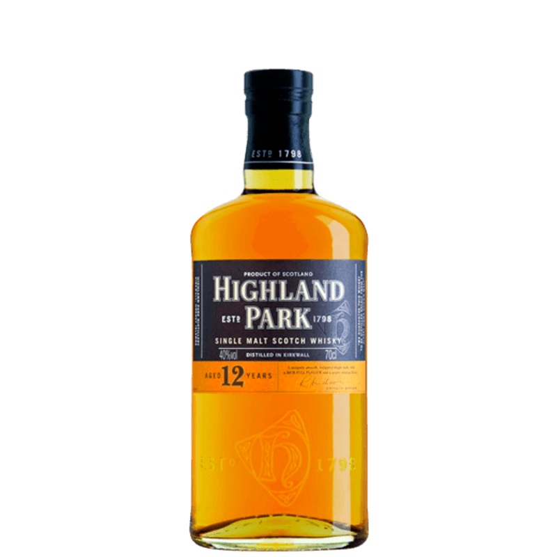Highland Park 12 Year Old Single Malt Scotch Whisky 750 ML