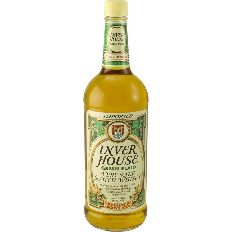 Inver House Green Plaid Rare Scotch Whisky 750 ML