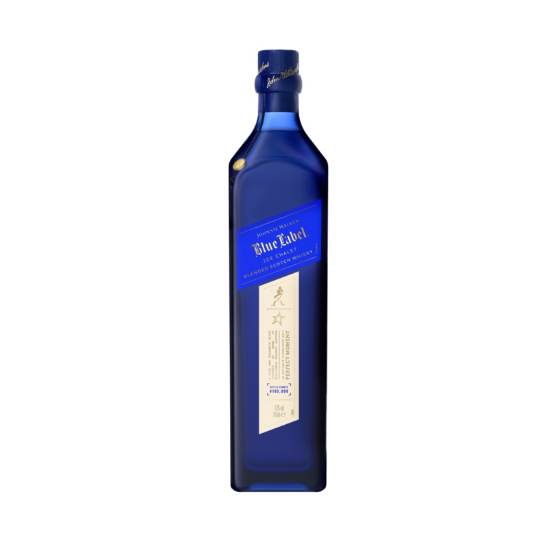 Johnnie Walker Blended Scotch Blue Label Ice Chalet 86 750 ML
