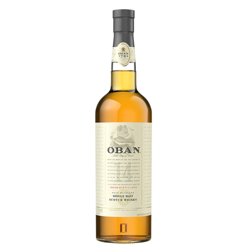 Oban Single Malt Scotch 14 Year 86 750 ML