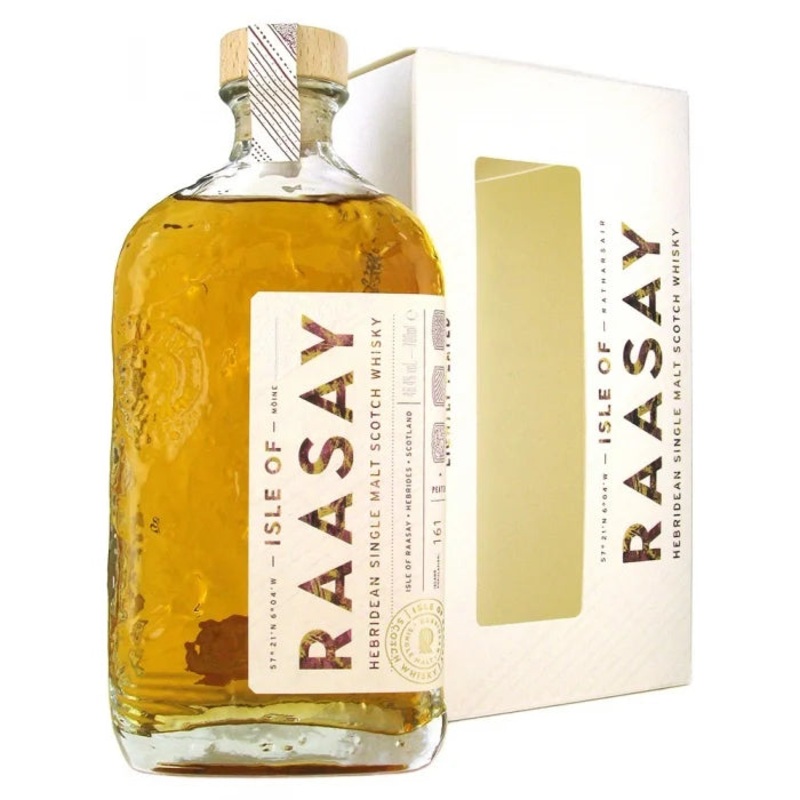Raasay Distillery Single Cask 18/664 Peated Bordeaux Cask 700ML