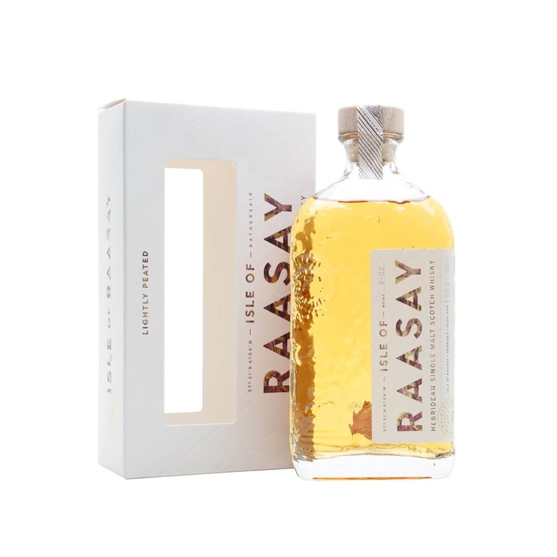 Raasay Lightly Peated Single Malt 700ML