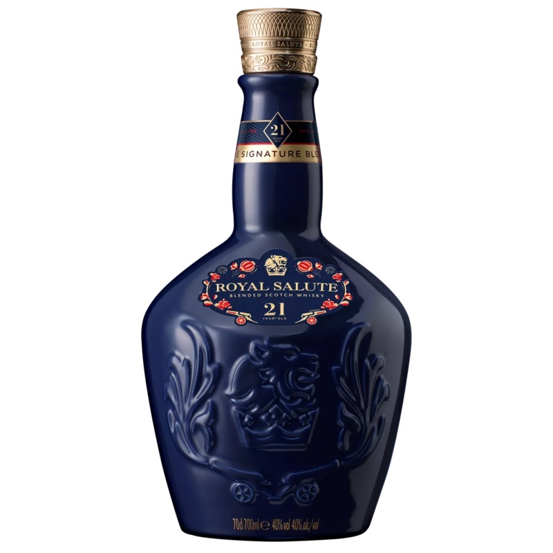 Royal Salute Blended Scotch 21 Year 80 750 ML