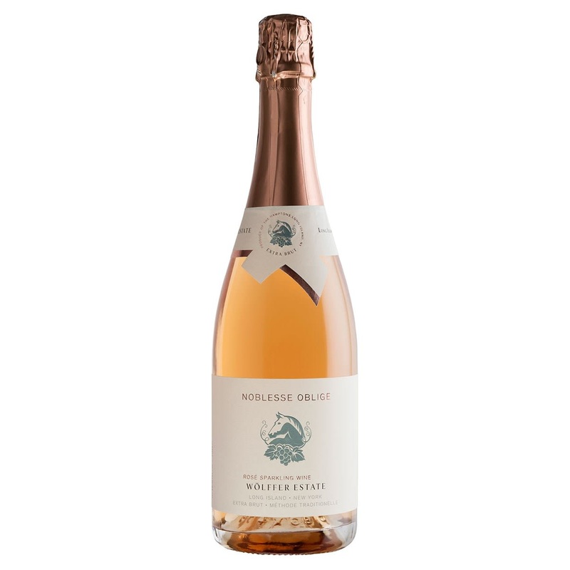 Wolffer Estate Noblesse Oblige Sparkling Rose 2019 750 ML