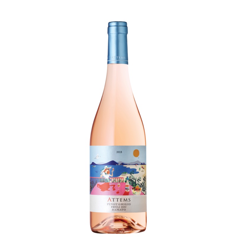 Attems Friuli Pinot Grigio Ramato 750 ML