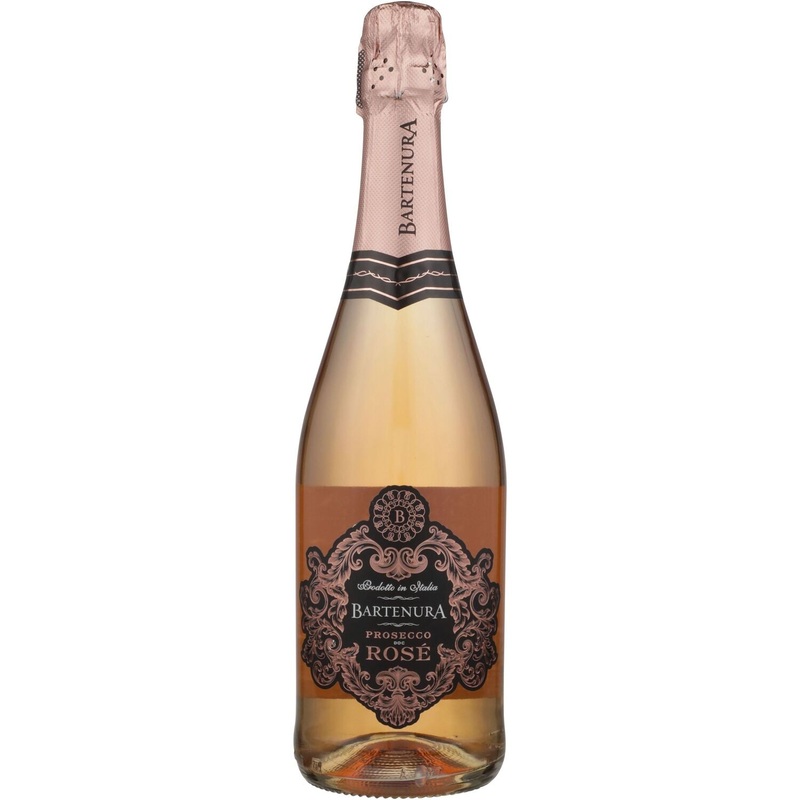 Bartenura Prosecco Brut Rose 750 ML