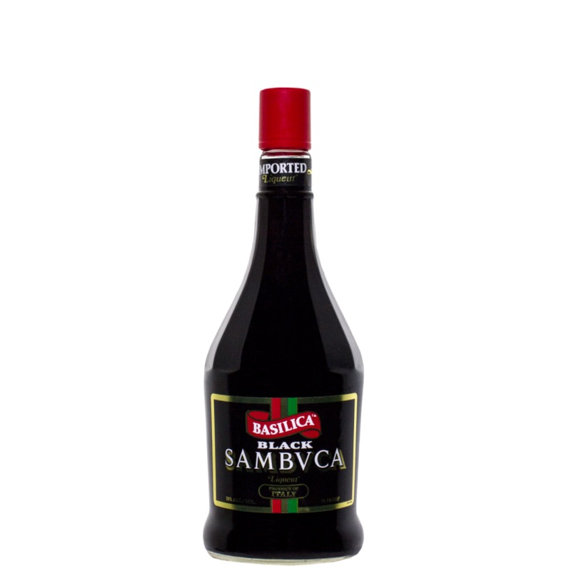 Basilica Black Sambuca 750 ML
