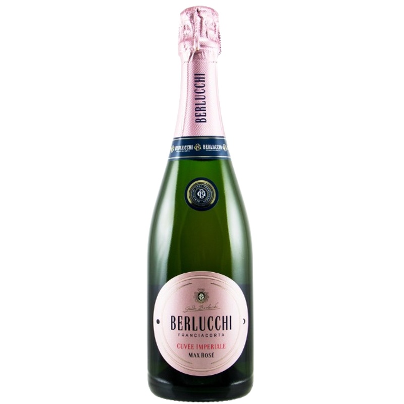 Berlucchi Franciacorta Cuvee Imperiale Max Rose 750 ML