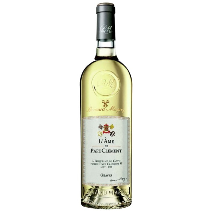 Bernard Magrez l'Ame de Pape Clement Blanc 2022 750 ML