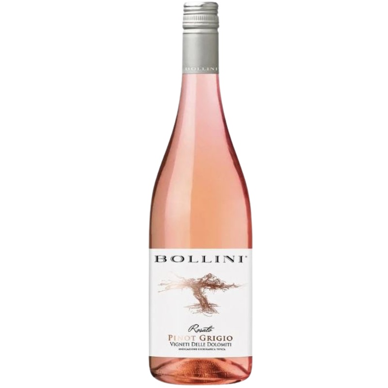 Bollini Vigneti Delle Dolomiti Pinot Grigio Rosato 2021 750 ML