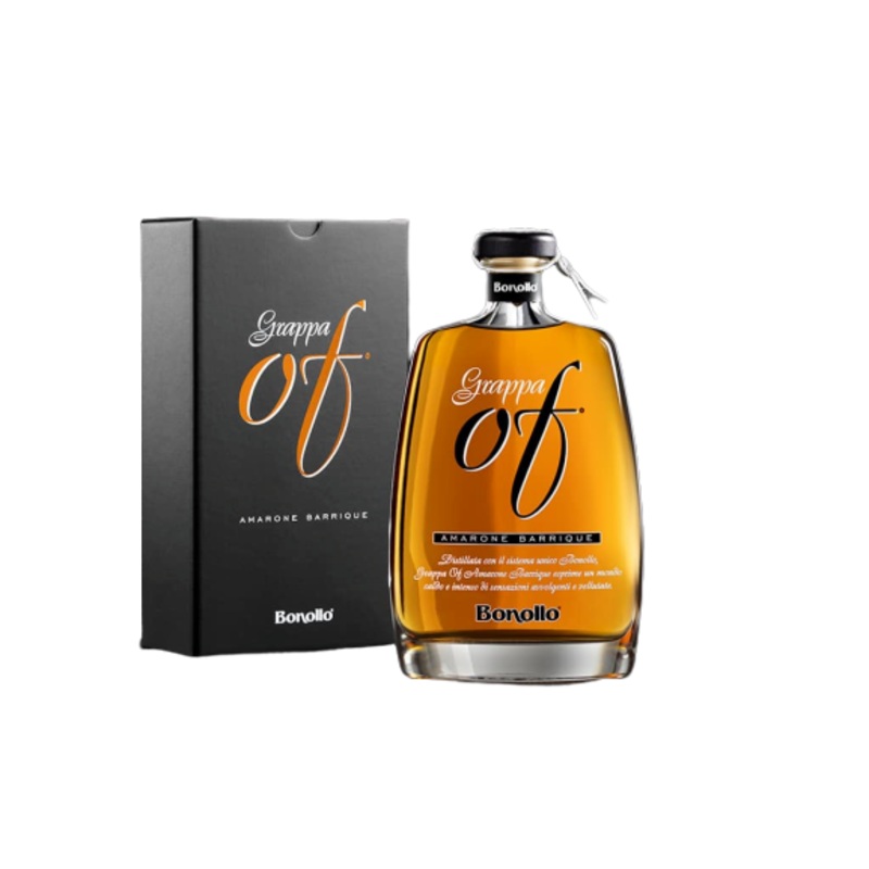 Bonollo Umberto Grappa of Amarone 750 ML