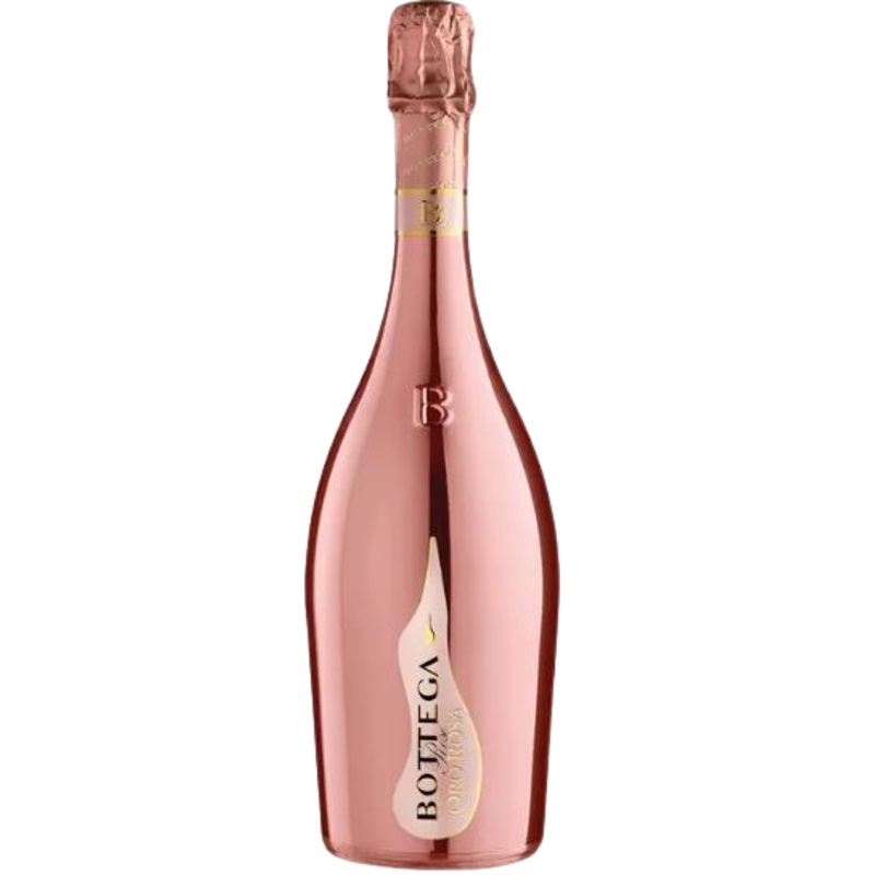 Bottega Brut Rose Oro Rosa Italy 750 ML