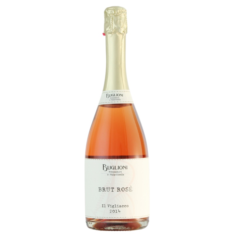 Buglioni Valpolicella Brut Rose Il Vigliacco 750 ML