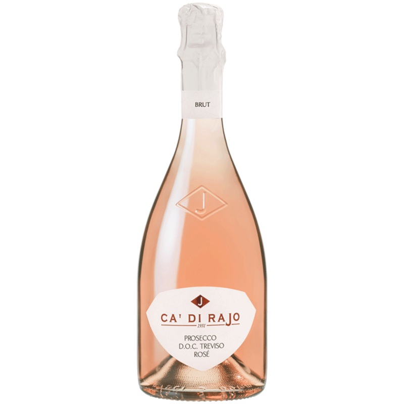 Ca' Di Rajo Prosecco Treviso Rose Brut 750 ML
