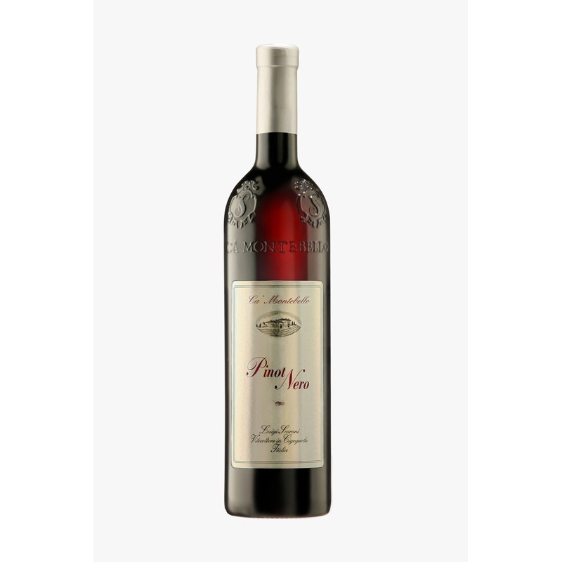 Ca Montebello di Luigi Scarani Provincia di Pavia Pinot Nero Sparkling Rose 750 ML