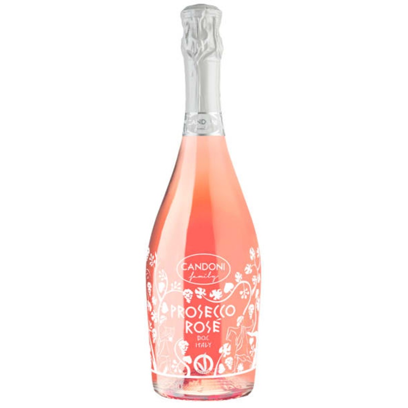 Candoni Prosecco Rose 2020 750 ML