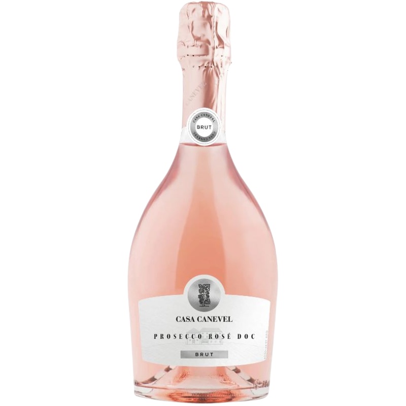 Canevel Prosecco Brut Rose 750 ML