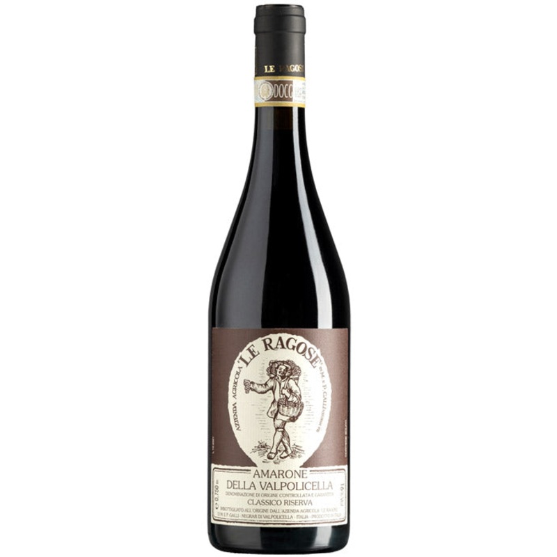 le ragose amarone della valpolicella classico riserva 2011 750ml
