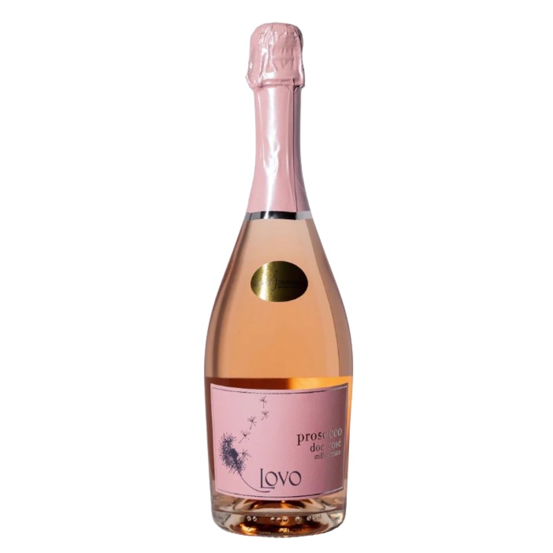 Lovo Prosecco Brut Rose Millesimato 750 ML