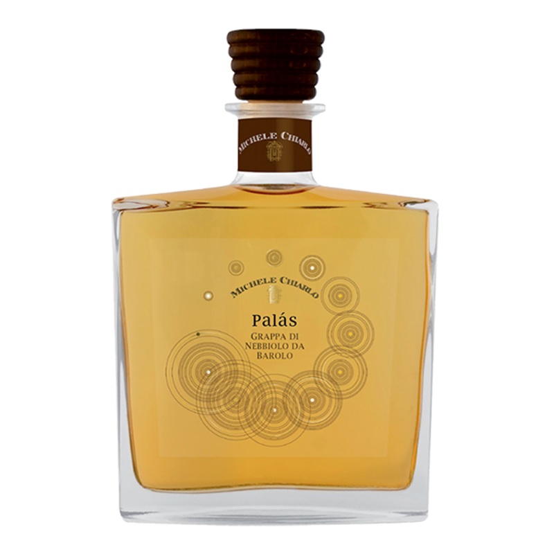 Michele Chiarlo Grappa di Nebbiolo da Barolo Palas 750 ML