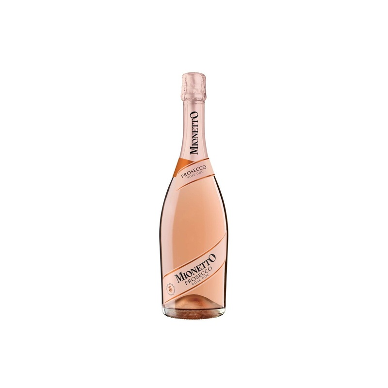 Mionetto Gran Rose Extra Dry Prestige Collection W/ Ice Bucket Chiller 750 ML