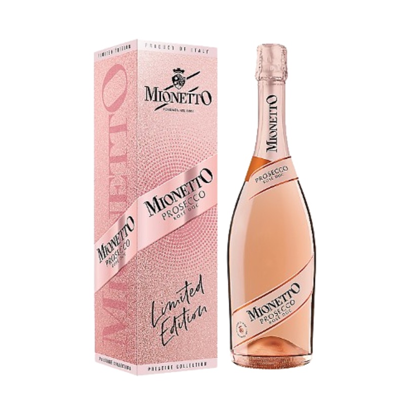 Mionetto Prestige Prosecco Rose Extra Dry 750 ML