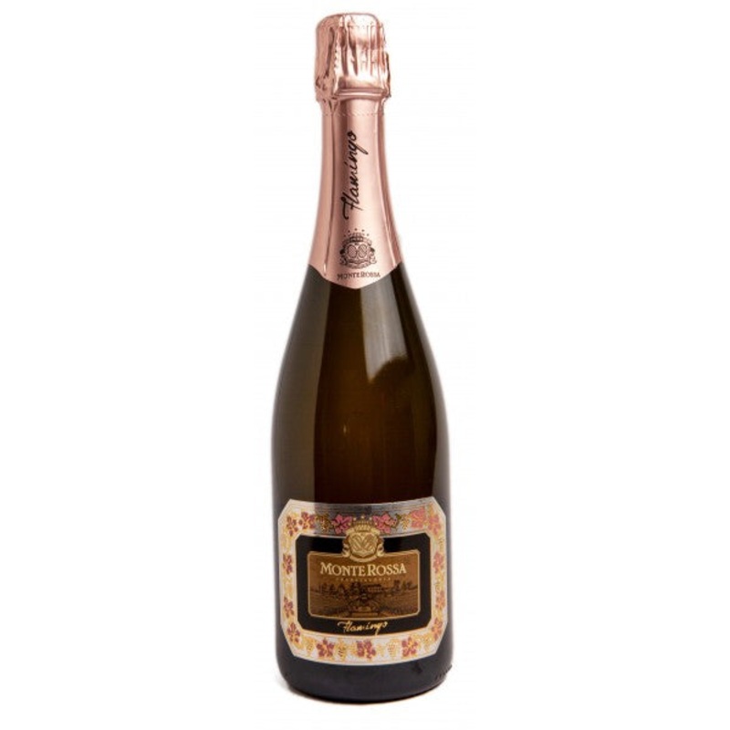 Monte Rossa Franciacorta Brut Flamingo Rose 750 ML