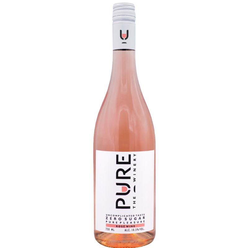 Pure The Winery Zero Sugar Rose 2021 750 ML