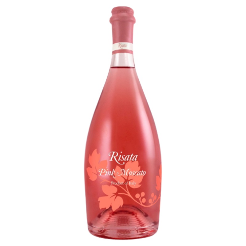 Risata Pink Moscato 750 ML