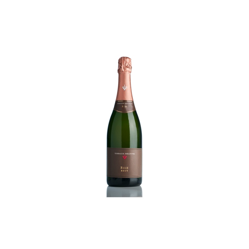 Terrazze Dell'Etna Brut Rose Italy 2015 750 ML