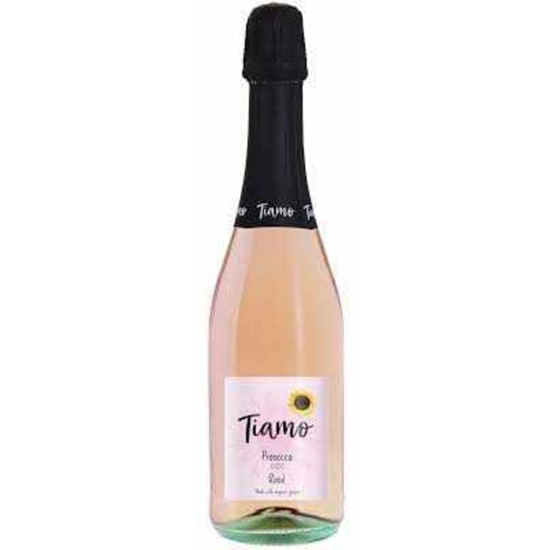 Tiamo Prosecco Spumante Rose 750 ML