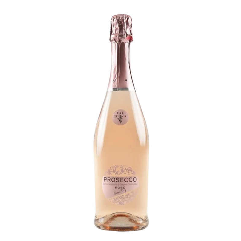 Val D'Oca Prosecco Extra Dry Rose Millesimato 2020 750 ML