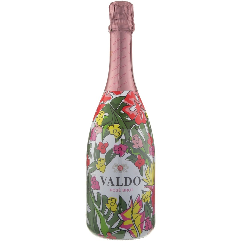 Valdo Brut Rose Floral Italy 750 ML