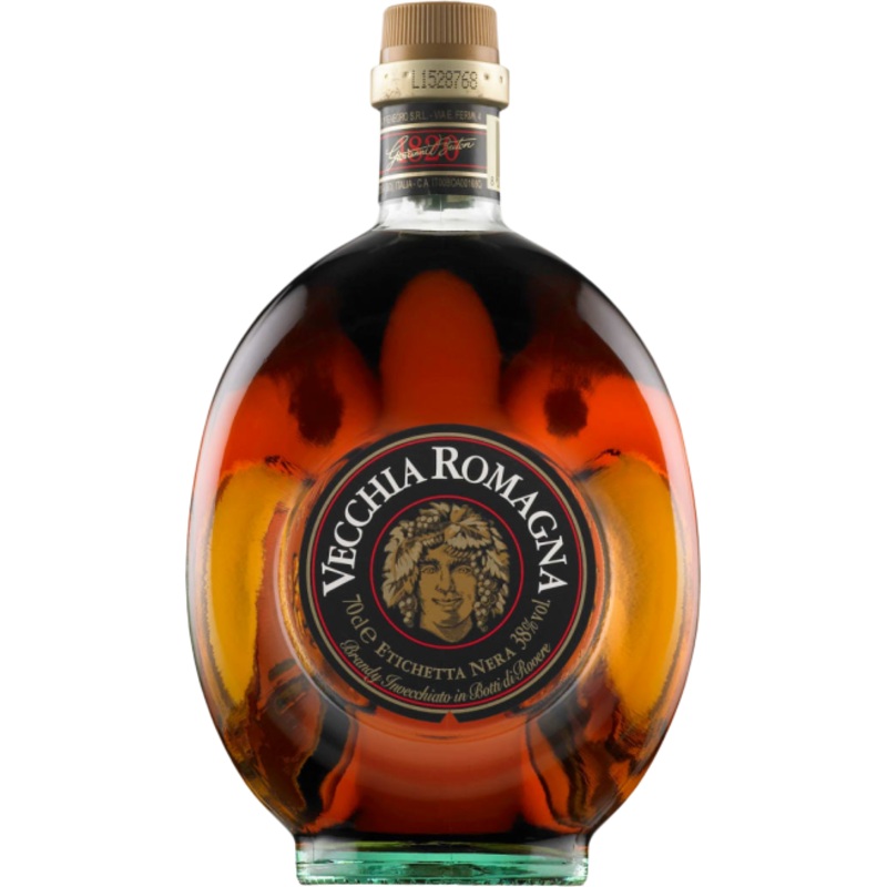 Vecchia Romagna Etichetta Nera Brandy 750 ML