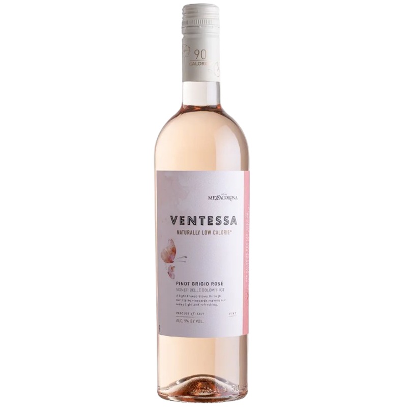 Ventessa Pinot Grigio Rose Vigneti Delle Dolomiti 2020 750 ML